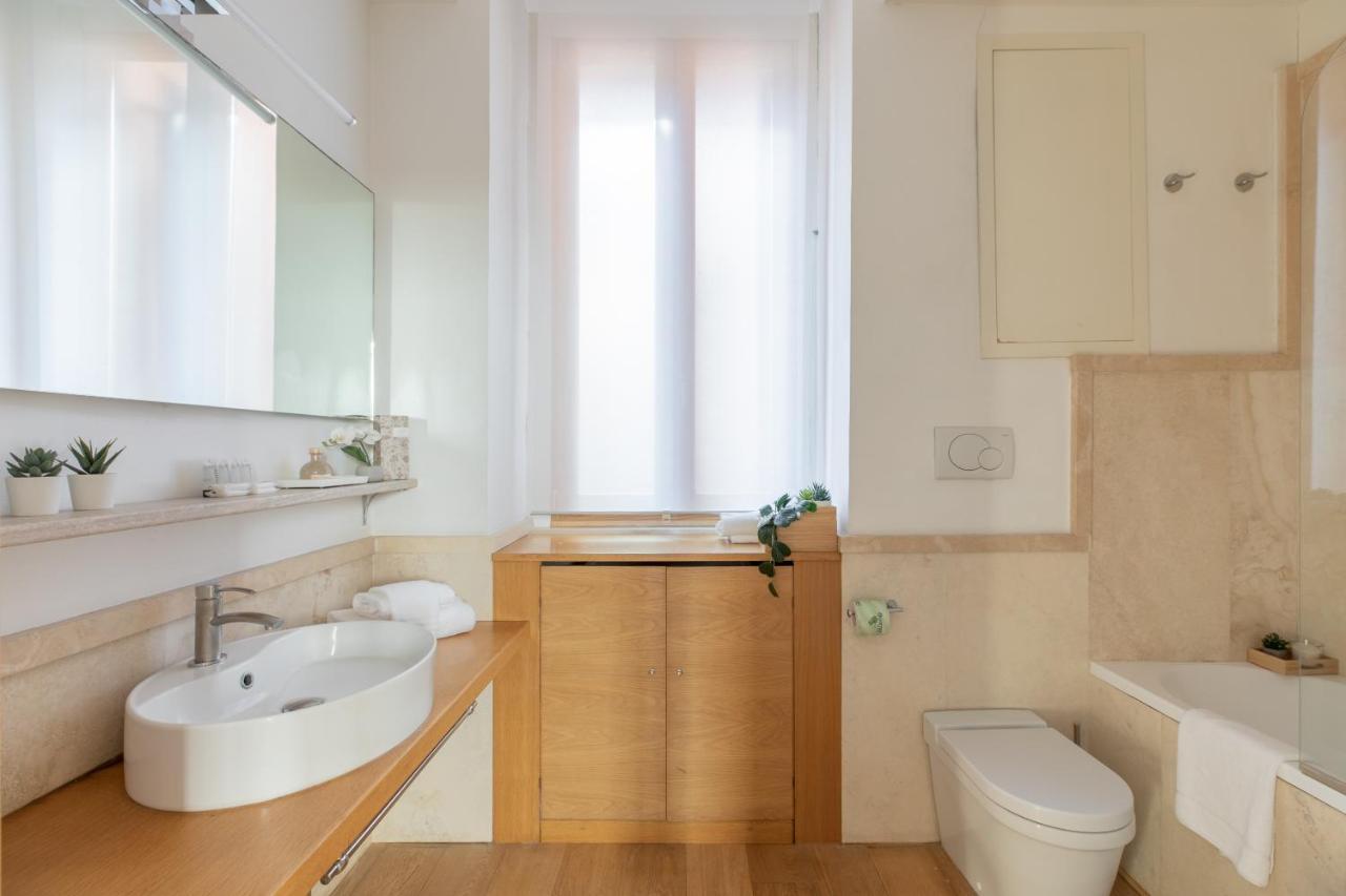 Iflat Navona White And Stylish Apartment Rom Exterior foto
