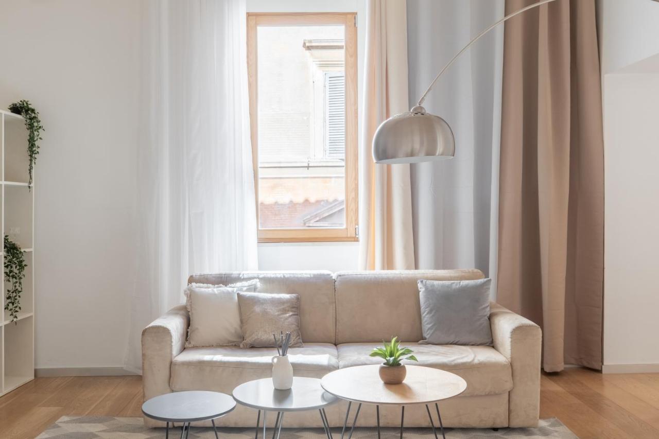 Iflat Navona White And Stylish Apartment Rom Exterior foto