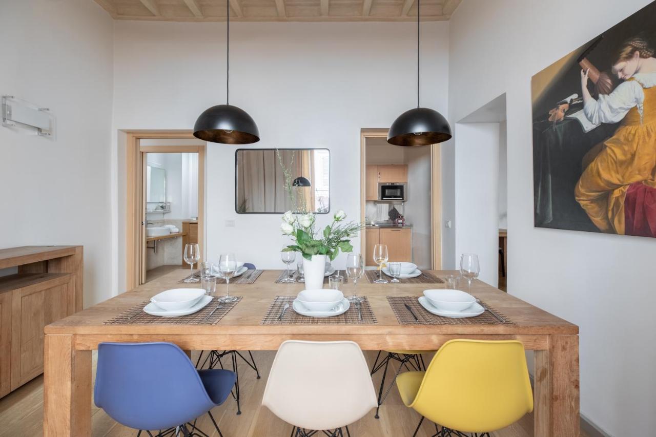 Iflat Navona White And Stylish Apartment Rom Exterior foto