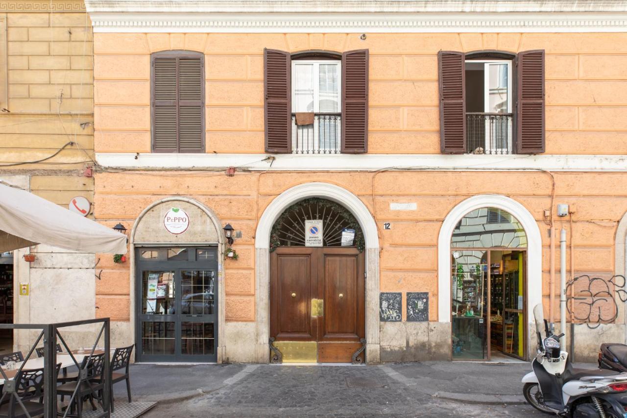 Iflat Navona White And Stylish Apartment Rom Exterior foto